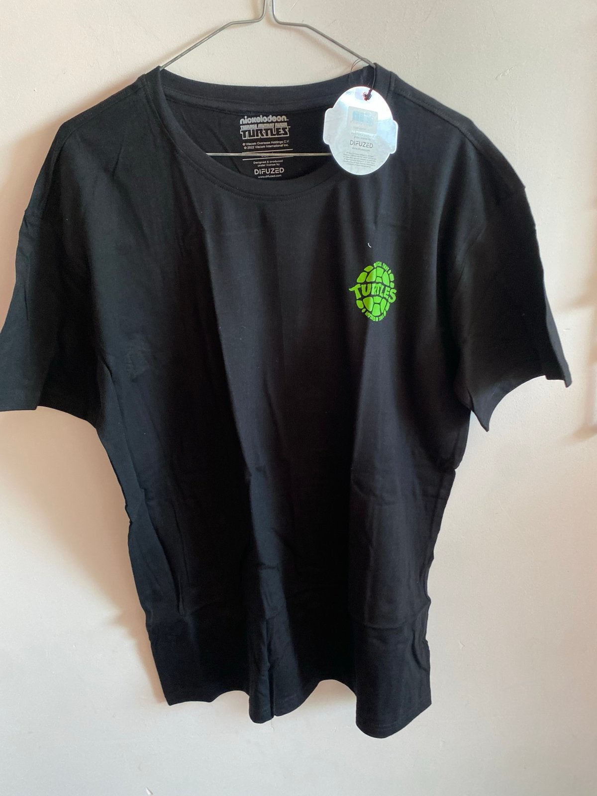 Nieuw Teenage Mutant Ninja Turtles T-shirt - Maat L, Ophalen of Verzenden, Nieuw, Maat 52/54 (L), Zwart