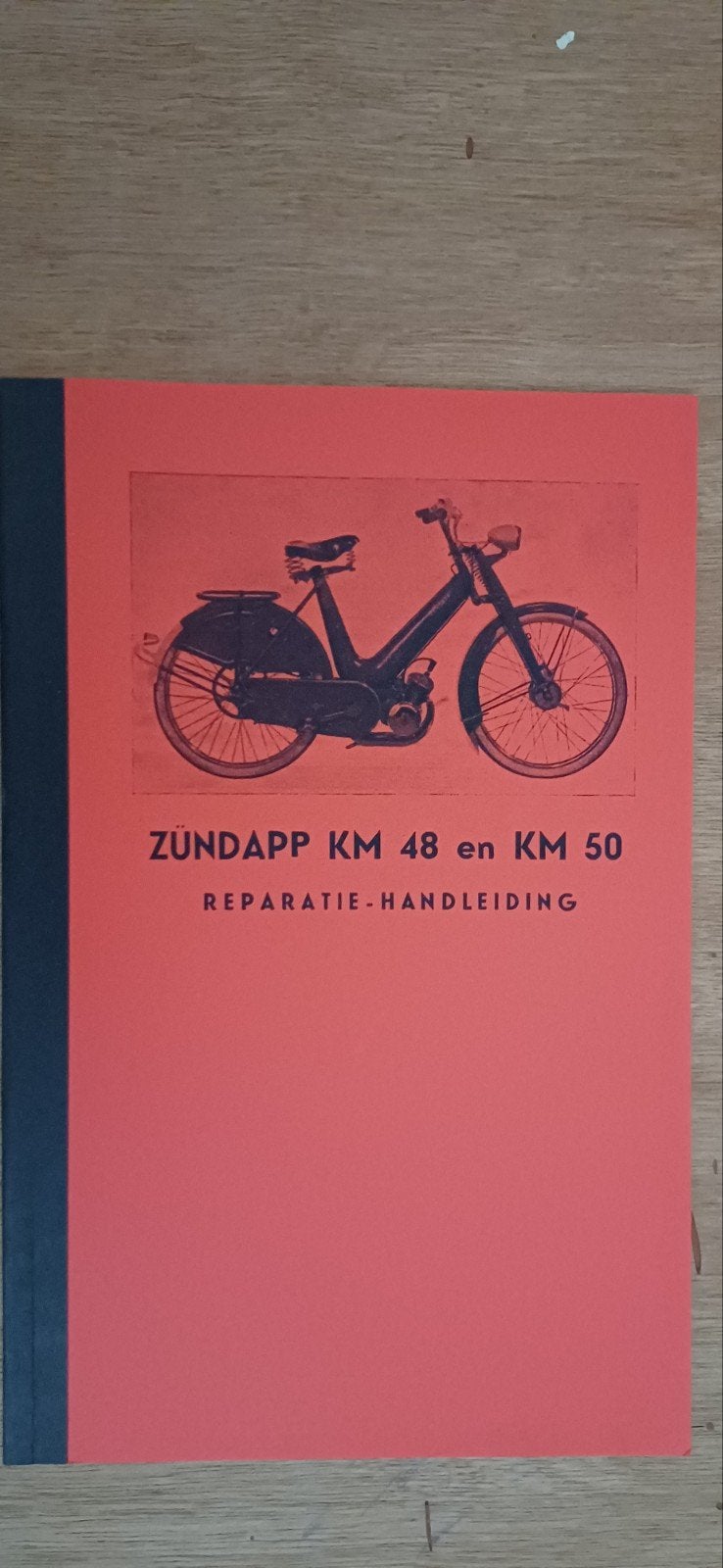 Zundapp  KM 48 en KM 50 reparatie- handleiding., Fietsen en Brommers, Handleidingen en Instructieboekjes, Ophalen of Verzenden