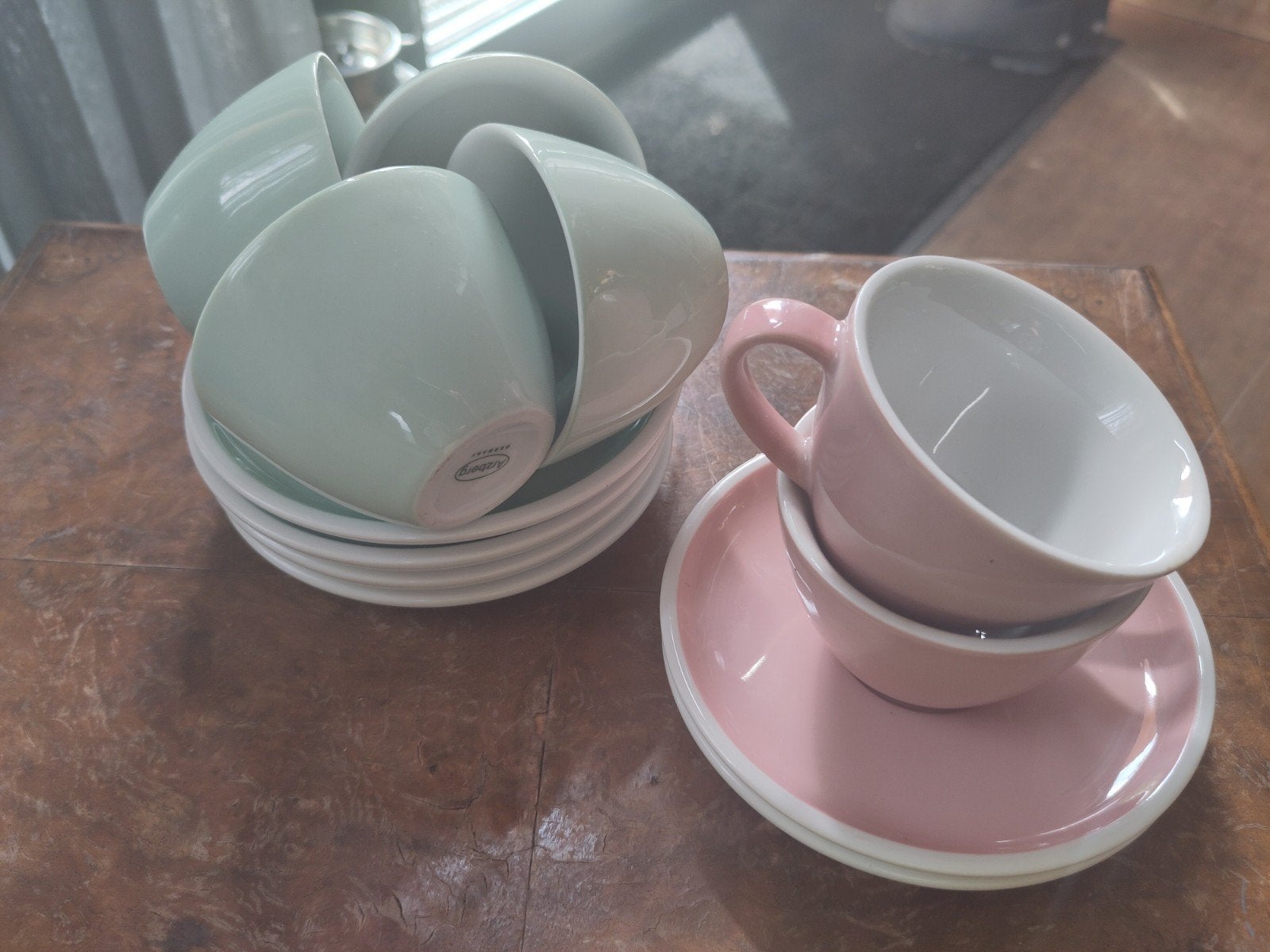 Arzberg koffiekopjes (6x), Ophalen, Arzberg, Zo goed als nieuw, Overige stijlen