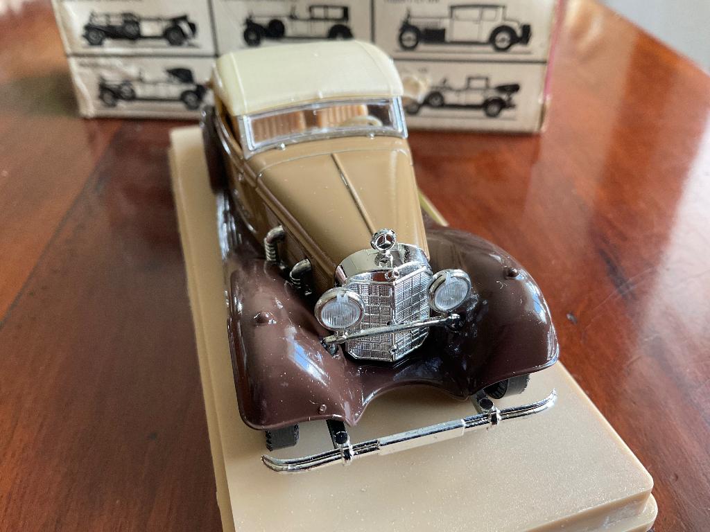 Solido Age D’Or Mercedes 540K 1939 mint/vitrinebox, Hobby en Vrije tijd, Modelauto's | 1:43, Verzenden, Zo goed als nieuw, Auto