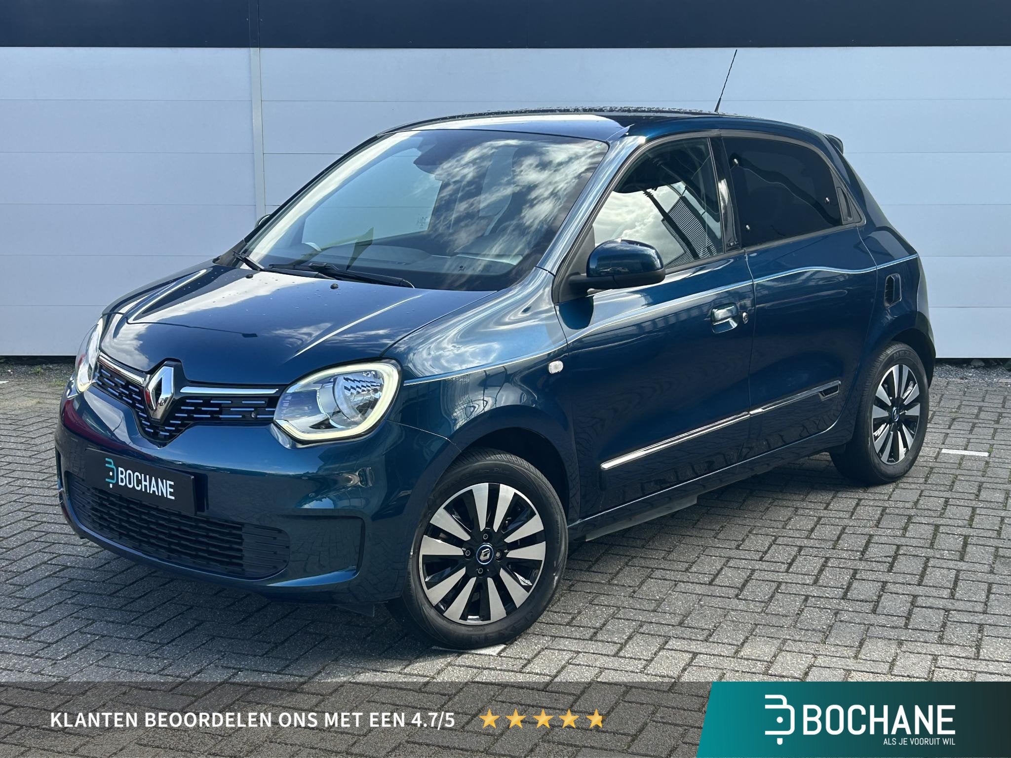 Renault Twingo Z.E. R80 Intens | SoH 90% | Navigatie | Camer