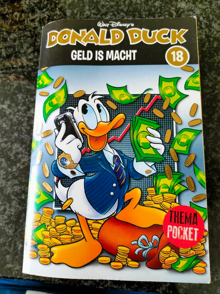 Donald Duck: Geld is Macht - Eerste Druk 2015, Ophalen of Verzenden