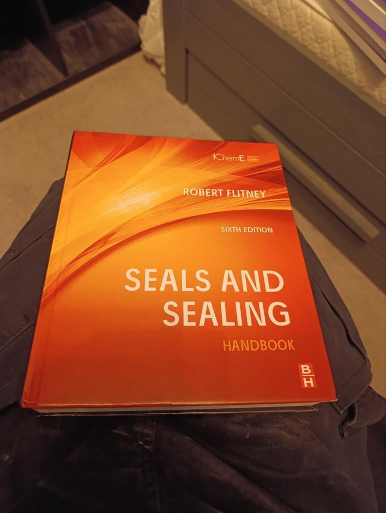 Seals and Sealing Handbook - 6e editie, Ophalen of Verzenden, Gelezen, Werktuigbouwkunde, Robert Flitney