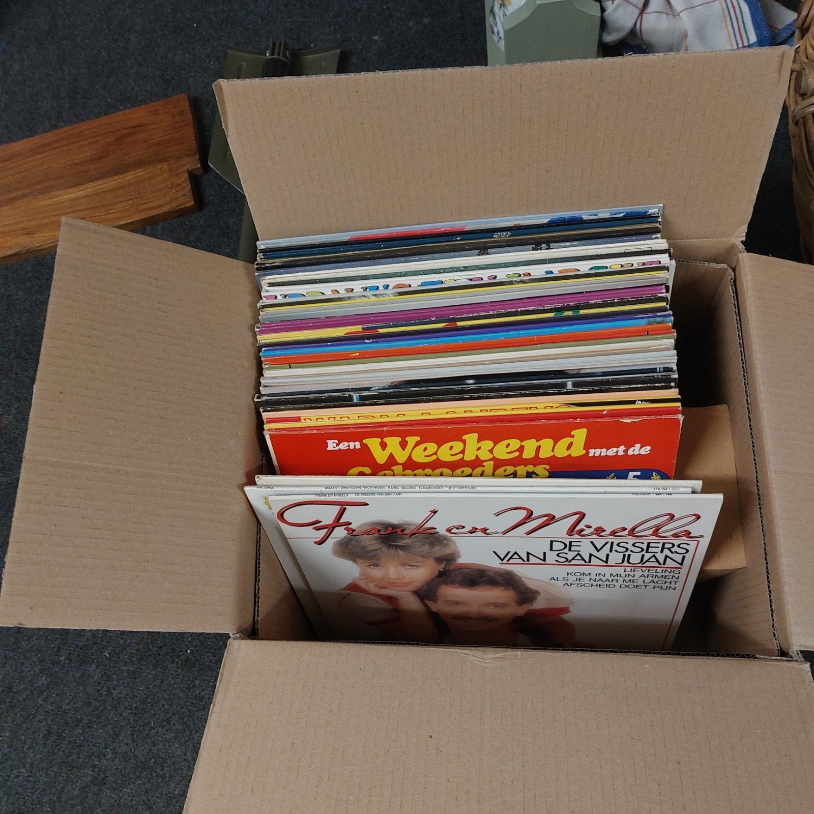 Diverse LP's - Pop, Rock, Klassiek en meer, Ophalen, LP, Gebruikt, Pop