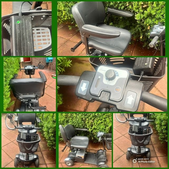 Demontabele scootmobiel in zeer goede staat, Diversen, Ophalen, Zo goed als nieuw, 10 km/u of minder