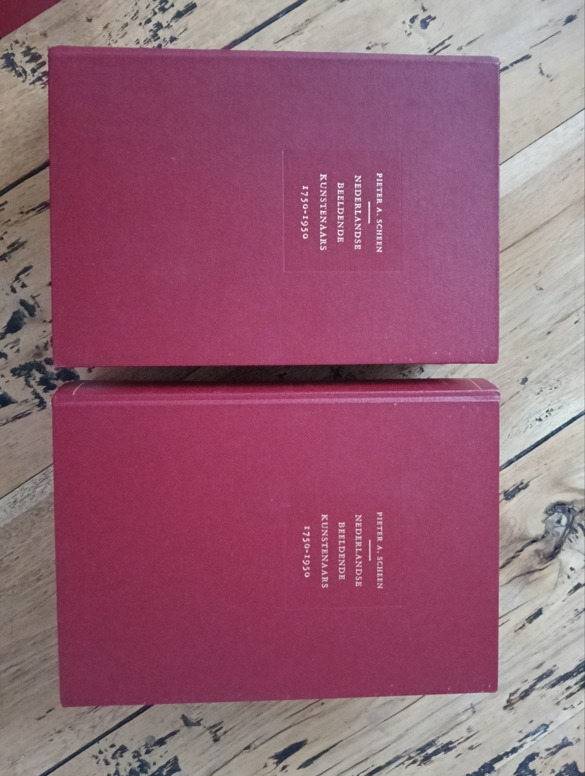 Lexicon Nederlandse Beeldende Kunstenaars 1750-1950 (2 dln), Boeken, Kunst en Cultuur | Beeldend, Ophalen of Verzenden, Zo goed als nieuw