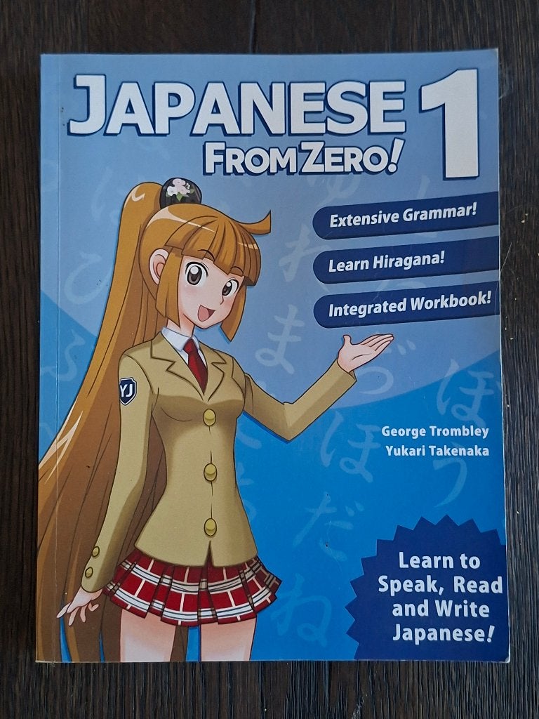 Japan from zero 1 - leerboek, Ophalen of Verzenden, Zo goed als nieuw, Engels, Japans, Non-fictie