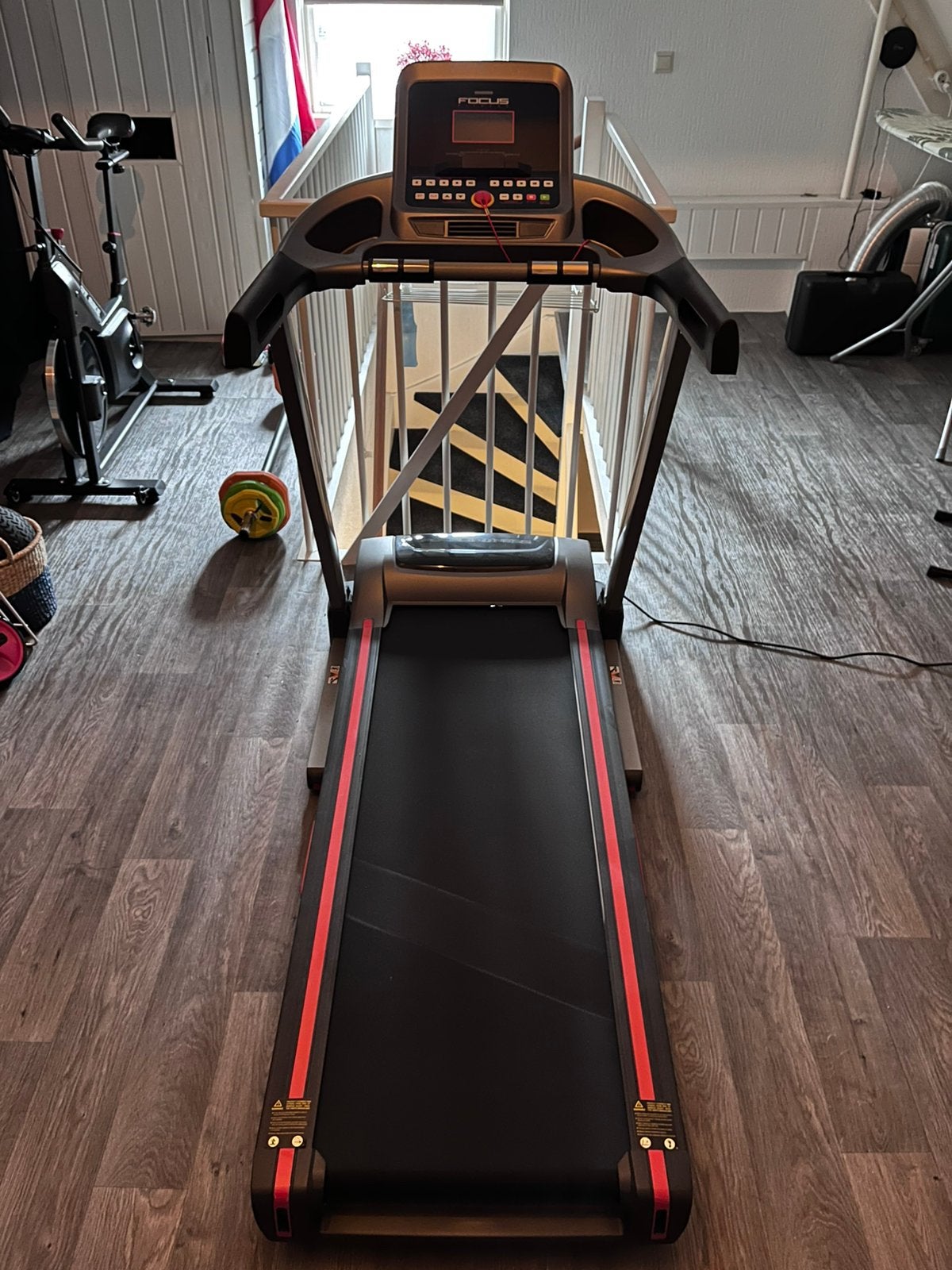 Focus Fitness loopband Jet 5, Sport en Fitness, Ophalen, Zo goed als nieuw, Benen, Loopband