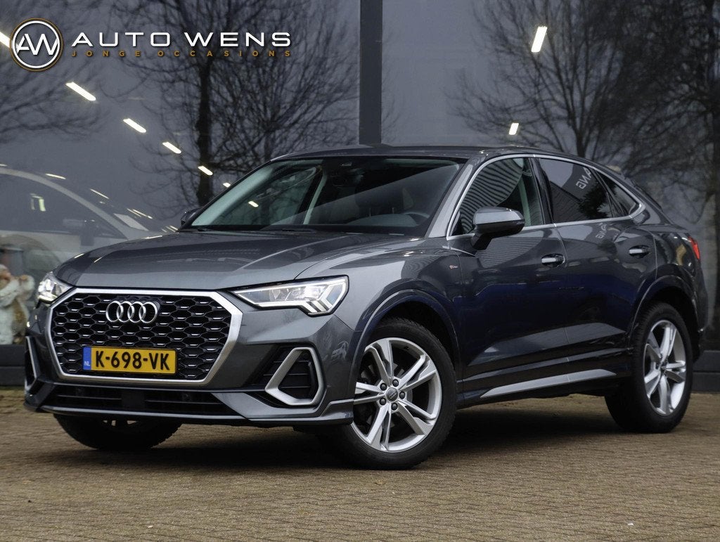 Audi Q3 Sportback 35 TFSI S-Line Automaat Adaptive Cruise Da, 4 cilinders, 150 pk, 1505 kg, Bedrijf