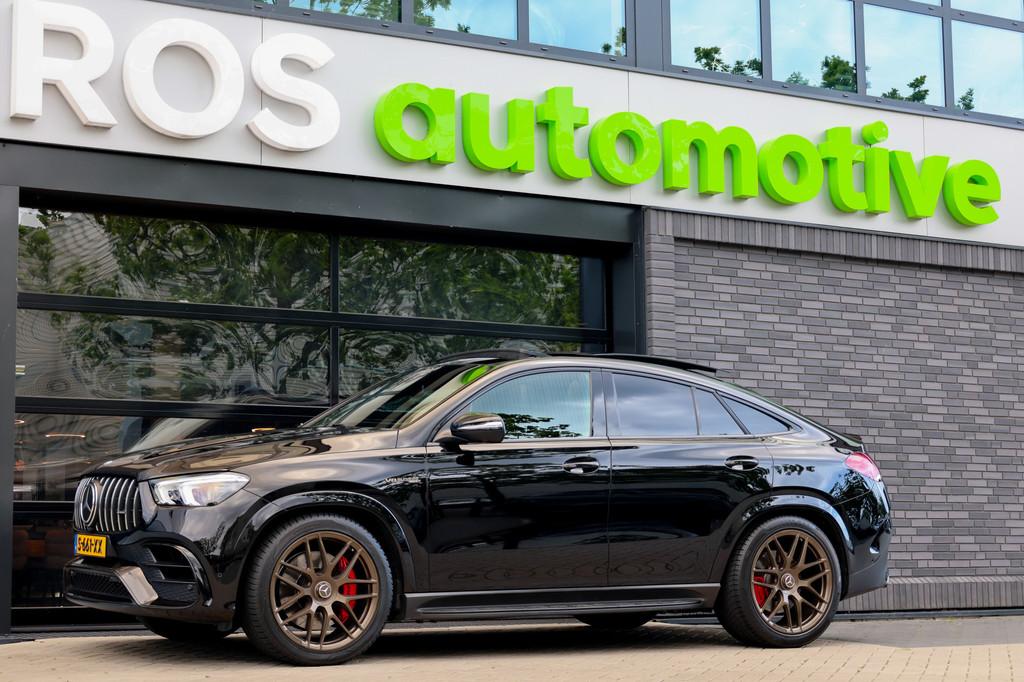 Mercedes-Benz GLE Coupé AMG 63 S 4MATIC+ | PANO | BURMESTER, Auto's, Automaat, Gebruikt, Zwart, GLE Coupé