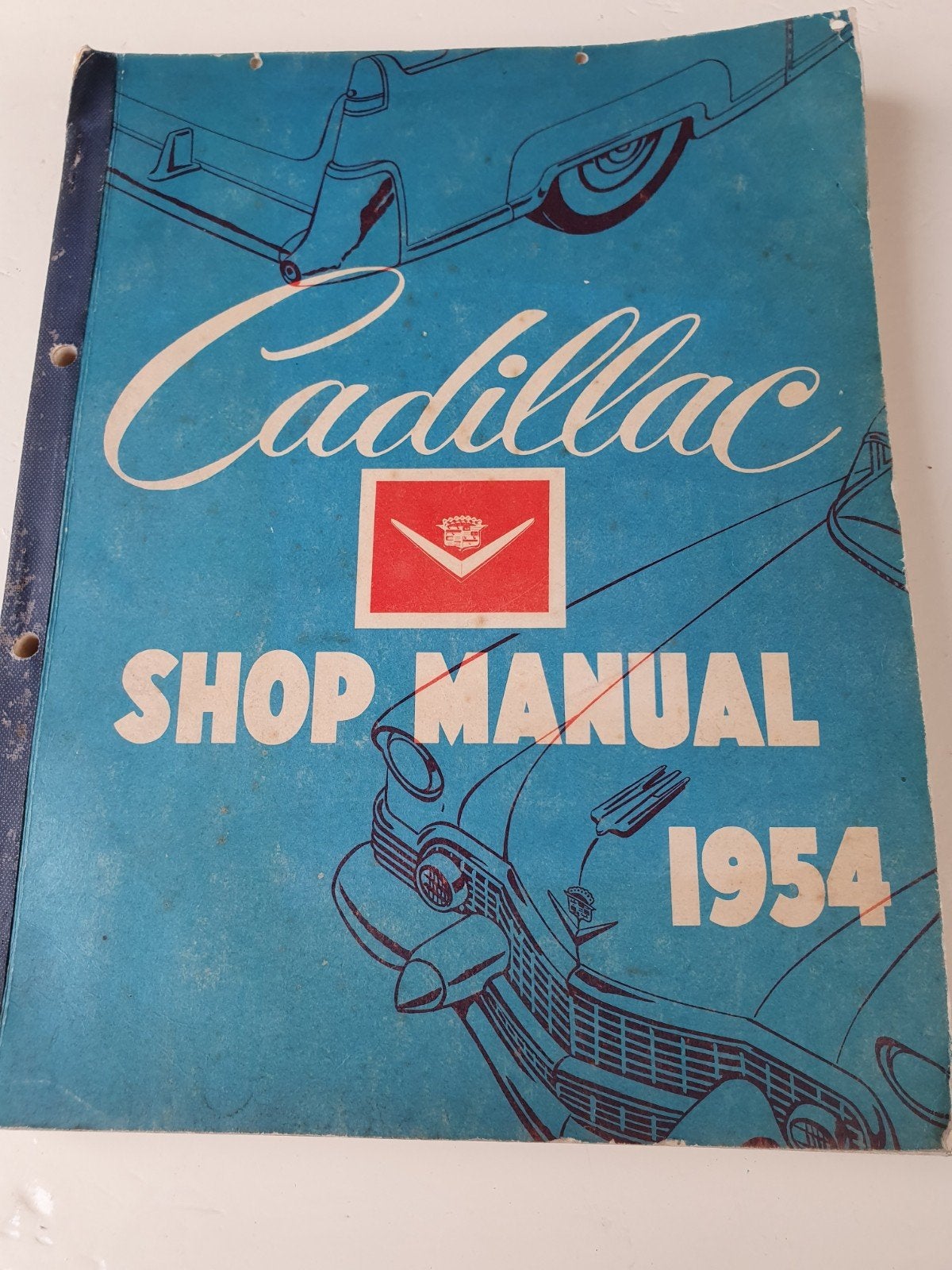 Cadillac Reparatie Boek 1951-1954 - Onmisbaar Handboek, Boeken, Ophalen of Verzenden