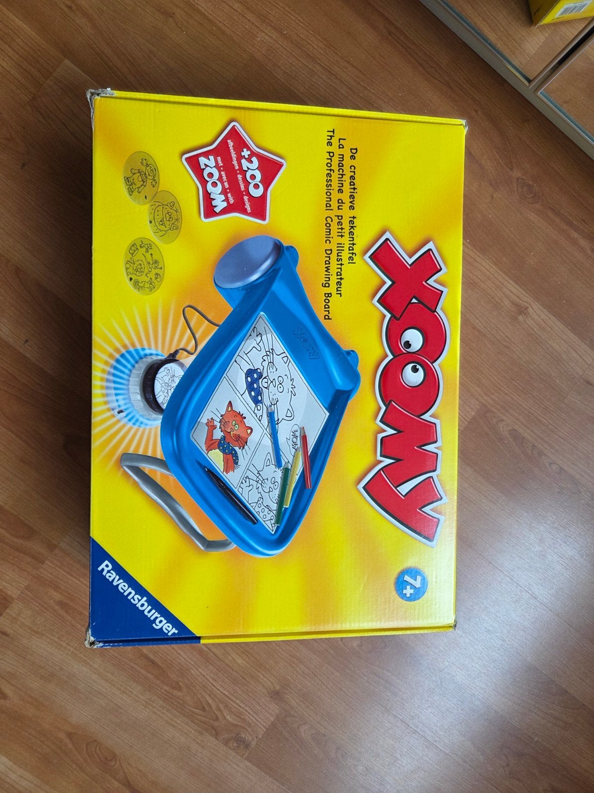 Xoomy Tekenmachine Ravensburger, Ophalen, Gebruikt, Knutselen, Met licht