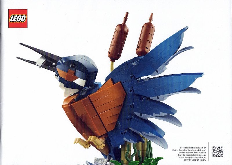 Lego | Icons | IJsvogel | 10331, Lego, Lego, Nieuw, https://legohouse.com/en-gb/info/contact-us/
