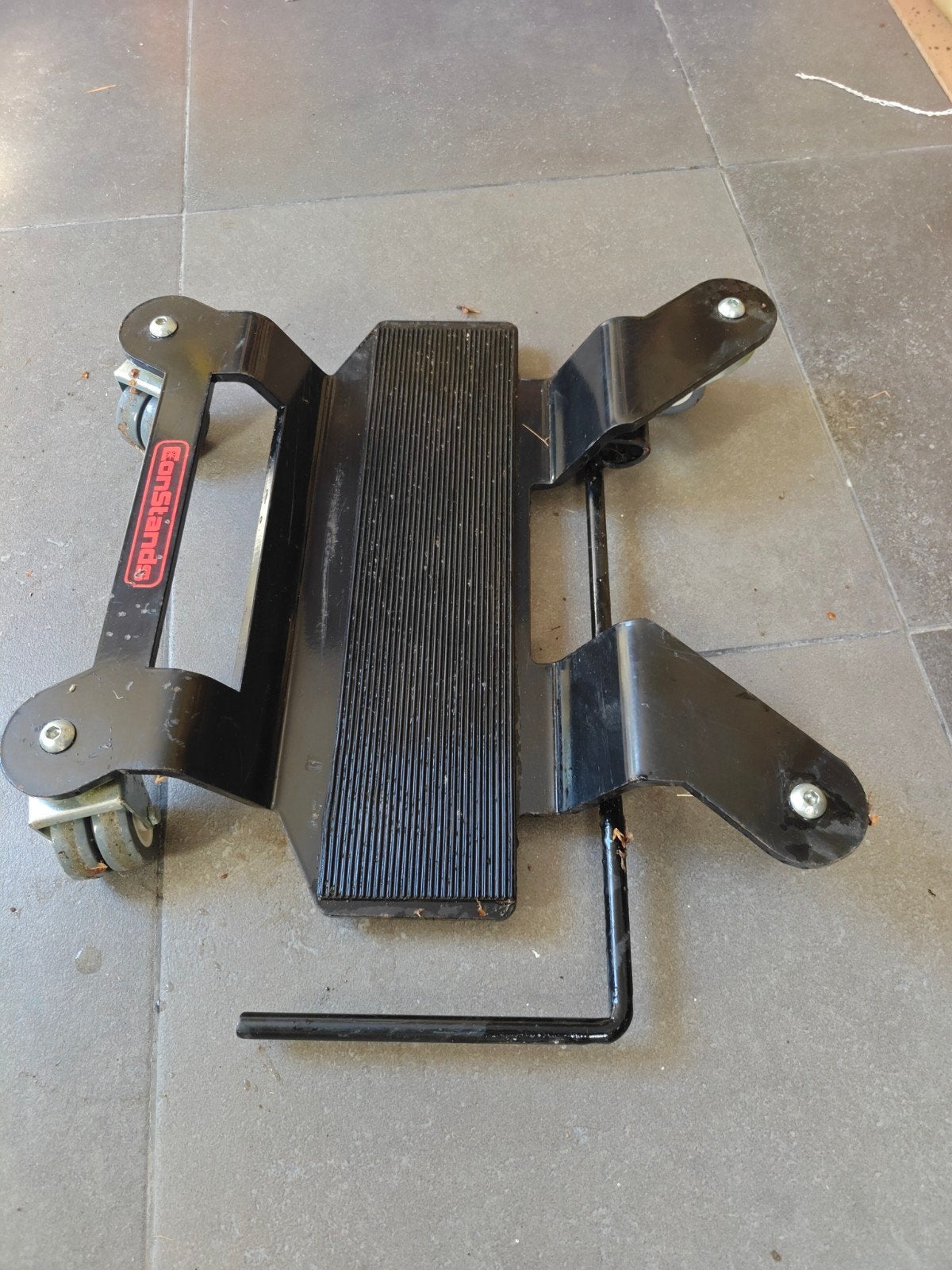 ConStands Motorfiets Verrijdbare Middenbok/mover., Motoren, Ophalen