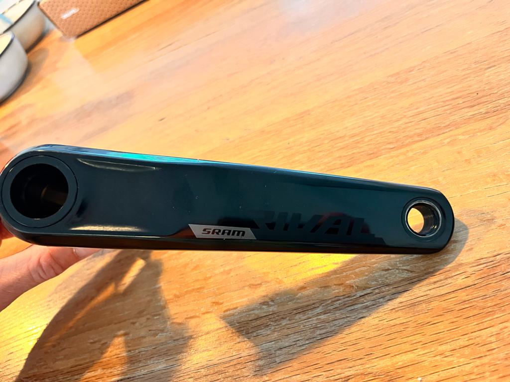 SRAM Rival Crankstel DUB 175mm D1 of E1, Crankstel of Pedalen, Nieuw, Ophalen of Verzenden, Aluminium