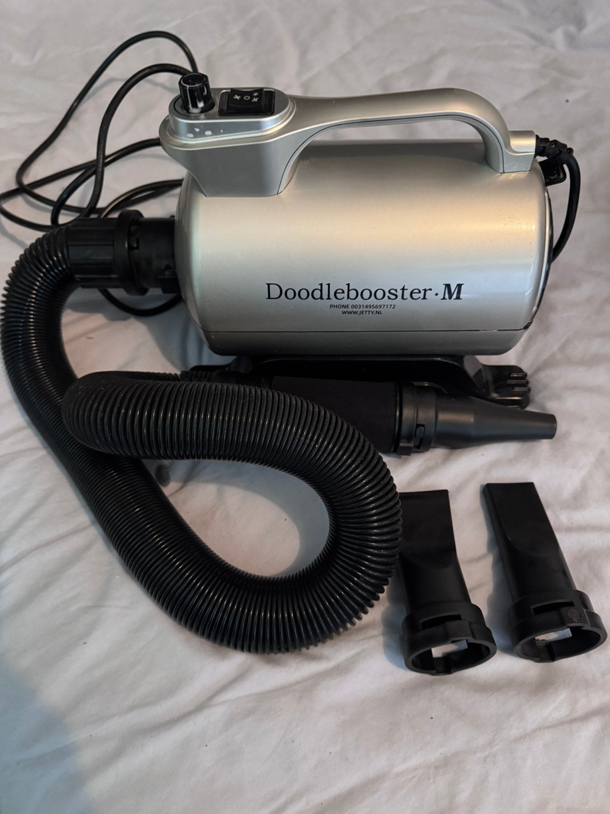 Doodlebooster m, Ophalen, Zo goed als nieuw, Waterblazer/föhn