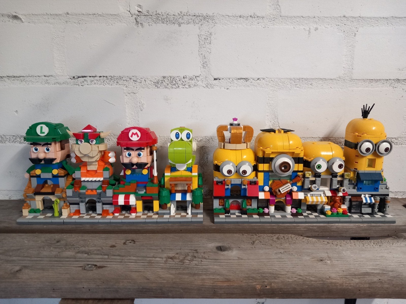 2 leuke setjes soort van lego, Ophalen of Verzenden