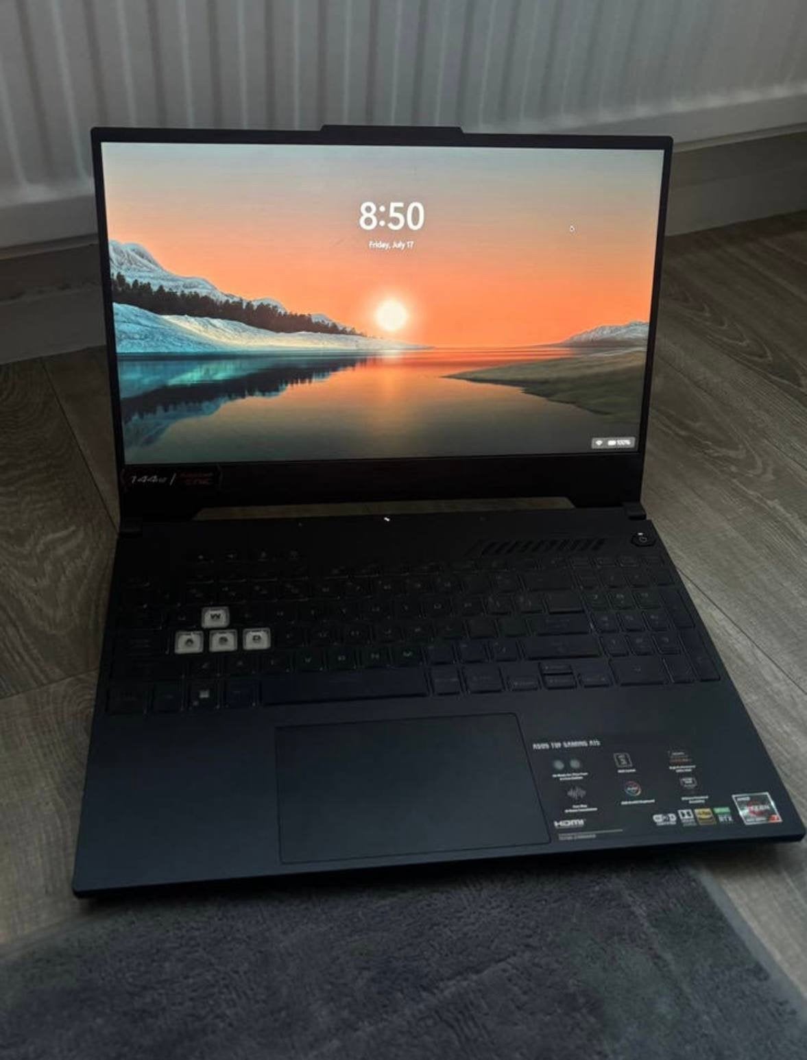 ASUS TUF CAMING A15, Computers en Software, Windows Laptops, 15 inch, Ophalen of Verzenden, Zo goed als nieuw, Gaming