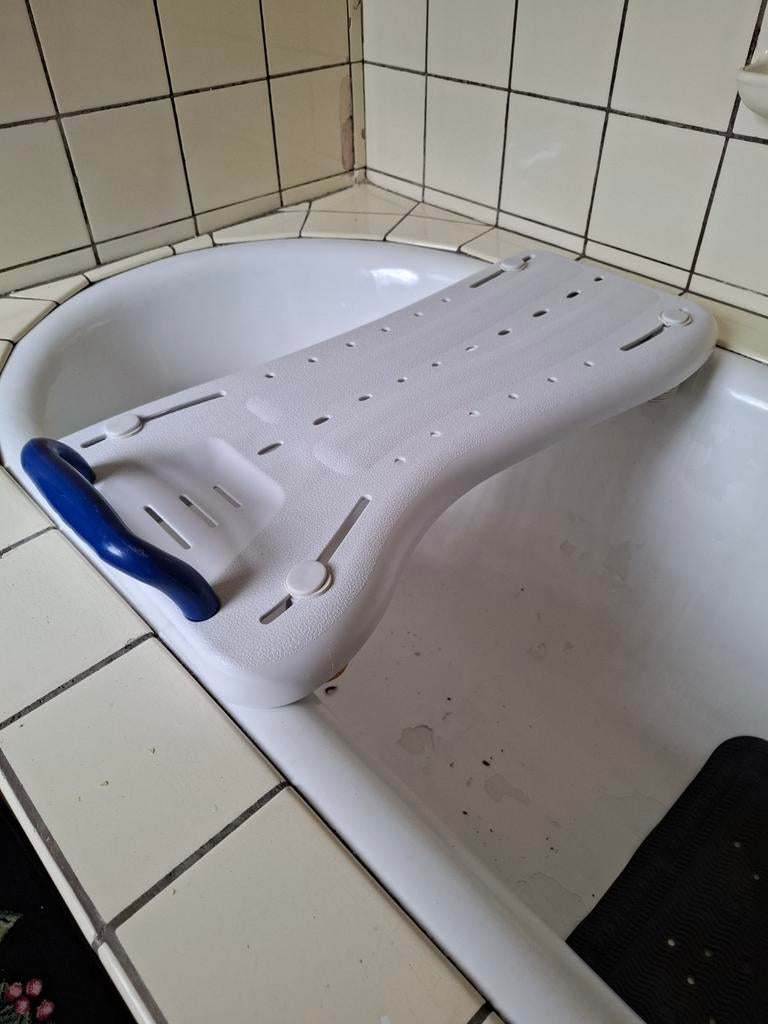 Bad hulp plank zitplankje bad badkuip, Ophalen of Verzenden, Gebruikt