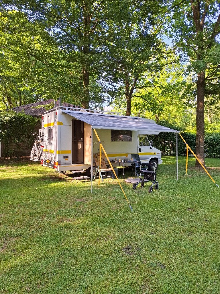 Fiat ducato 2 liter Benzine camper met licht interieur, Caravans en Kamperen, Afzuigkap, Alkoof, Reservewiel, 6 tot 7 meter