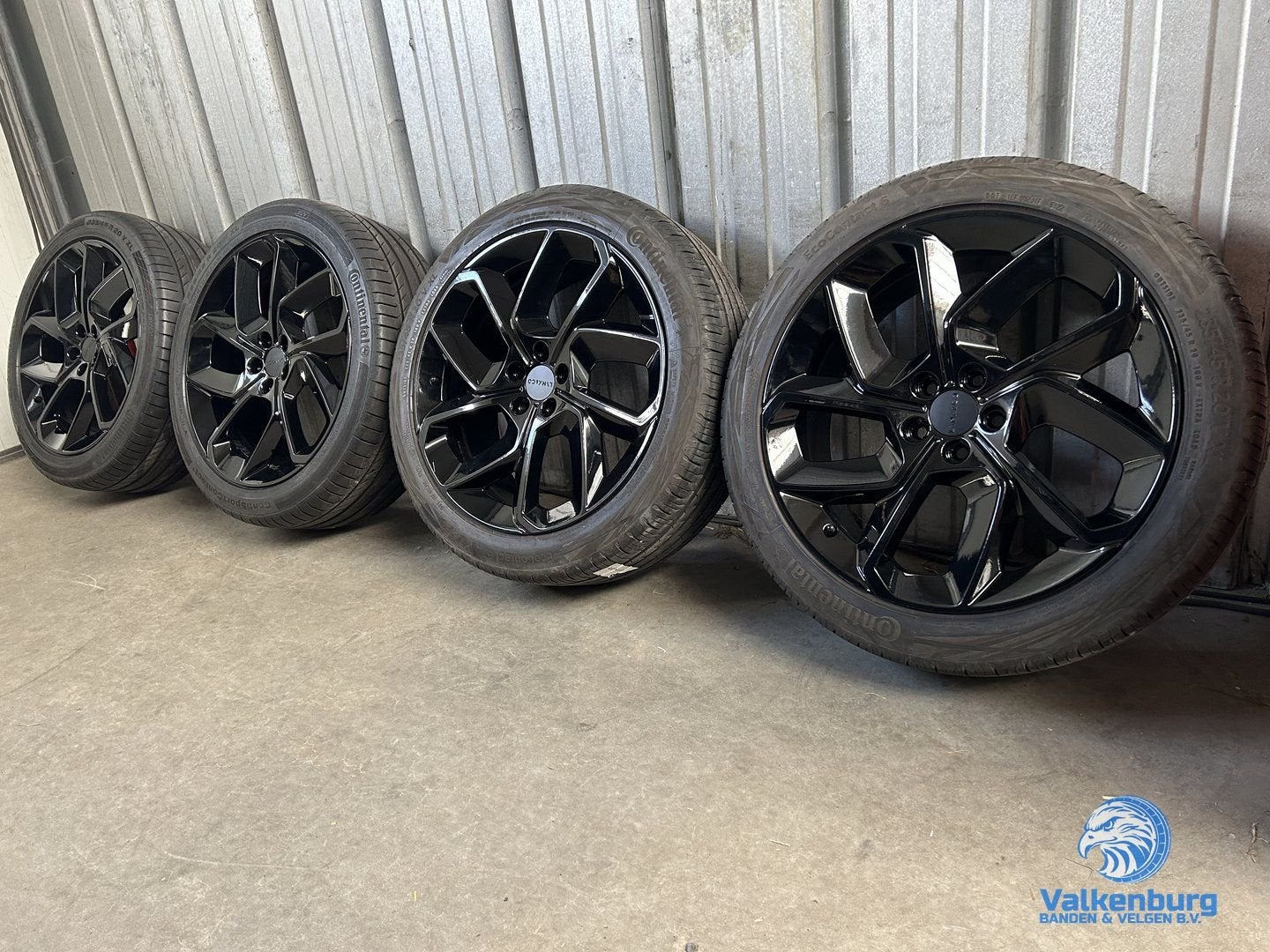 6-7mm! Originele Lynk & Co 20 inch zwarte velgen 5x108 zomer