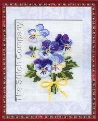 Borduurpakket Viooltjes 792, ., Nieuw, Ophalen of Verzenden, .