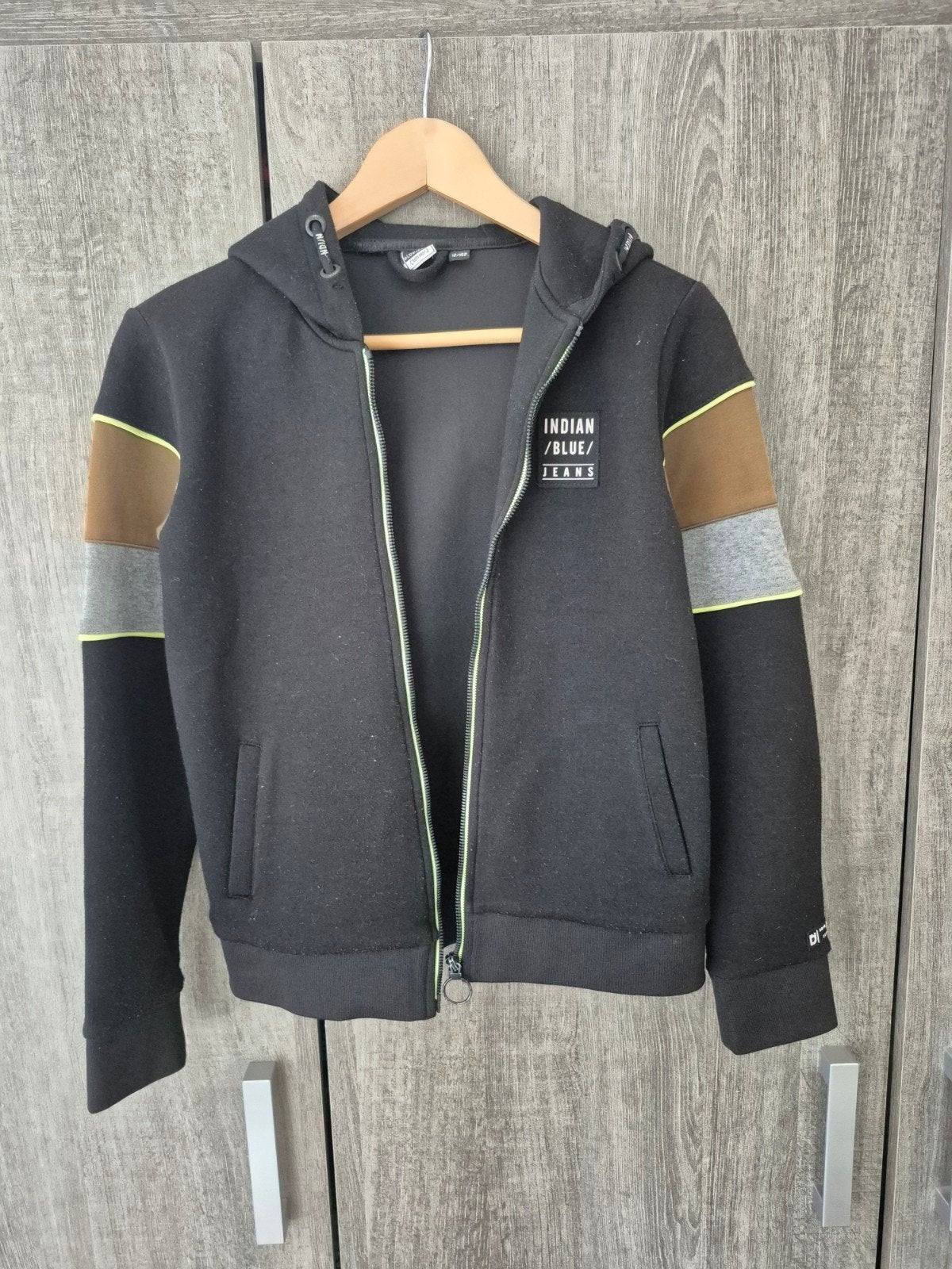 Indian Blue Jeans vest maat 152, Kinderen en Baby's, Jongen of Meisje, Trui of Vest, Ophalen of Verzenden, Zo goed als nieuw