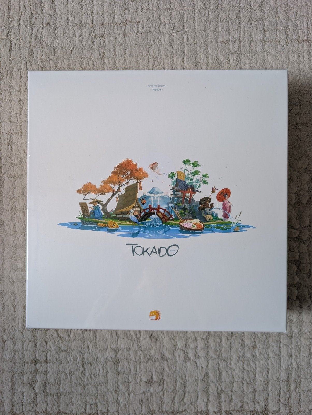 Tokaido bordspel - Nieuw in seal, Hobby en Vrije tijd, Drie of vier spelers, Ophalen of Verzenden, Nieuw, Funforge