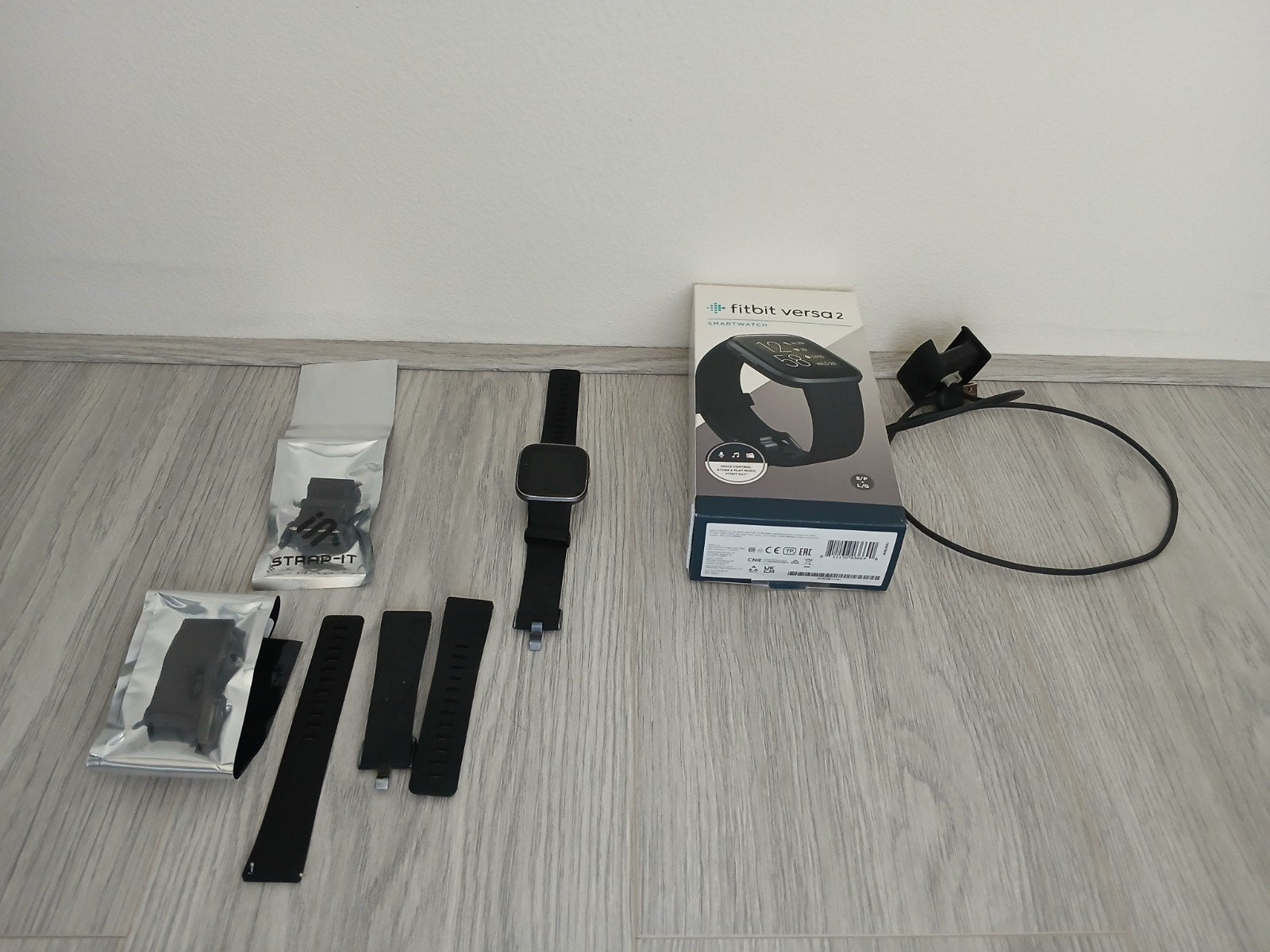 Smartwatch fitbit versa 2, Ophalen of Verzenden, Overige typen