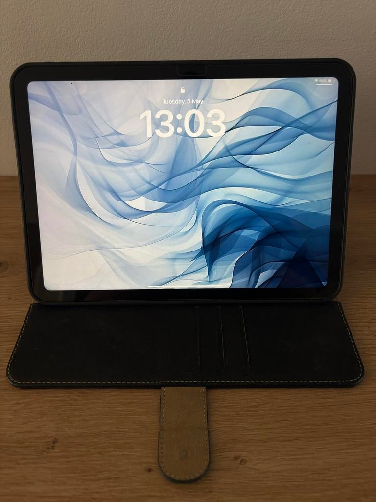 Apple iPad Air (4e generatie) 64GB WiFi Zilver, Apple iPad Air, Ophalen of Verzenden, Zo goed als nieuw, 64 GB