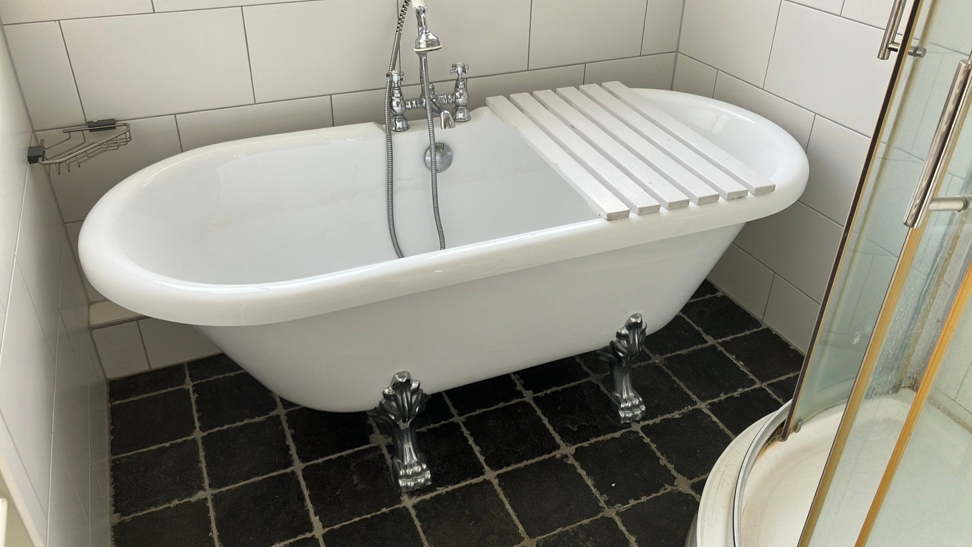 Bad op pootjes, Huis en Inrichting, Badkamer | Complete badkamers, Ophalen, Gebruikt