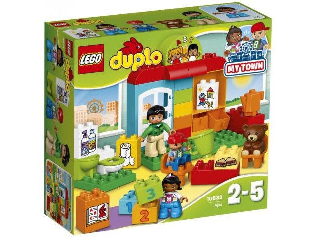 Lego Duplo set 10833 Kleuterklas, Overige thema's, Nieuw, Ophalen of Verzenden, Duplo