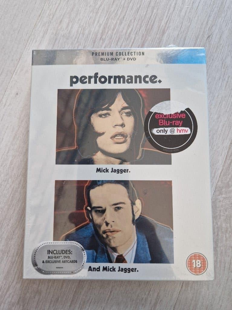 Blu-ray Performance (1970): Premium Collection - Mick Jagger, Ophalen, Engels, Vanaf 16 jaar, Film