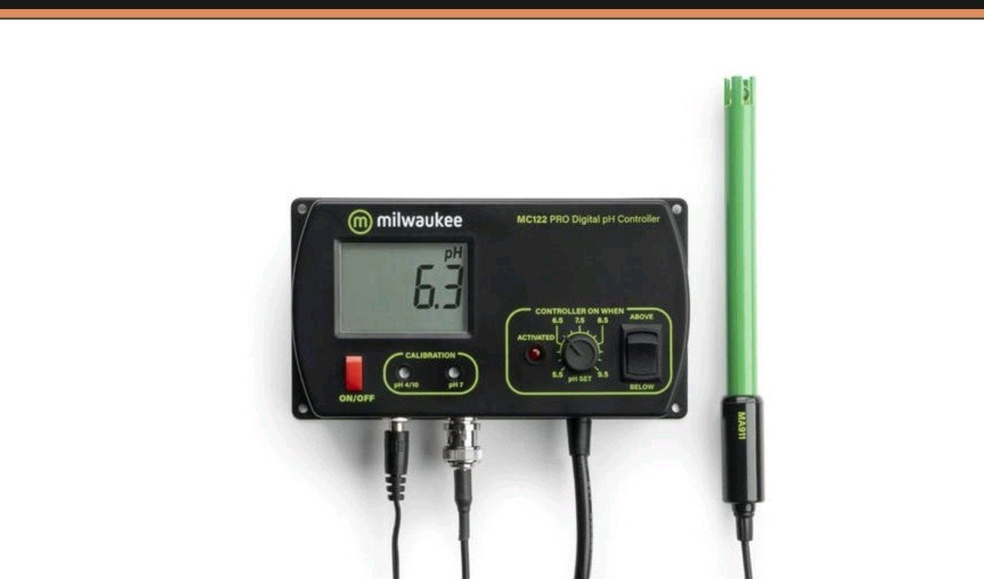Milwaukee MC122 PRO Digitale pH Controller voor co2, Dieren en Toebehoren, Vissen | Aquaria en Toebehoren, Ophalen of Verzenden