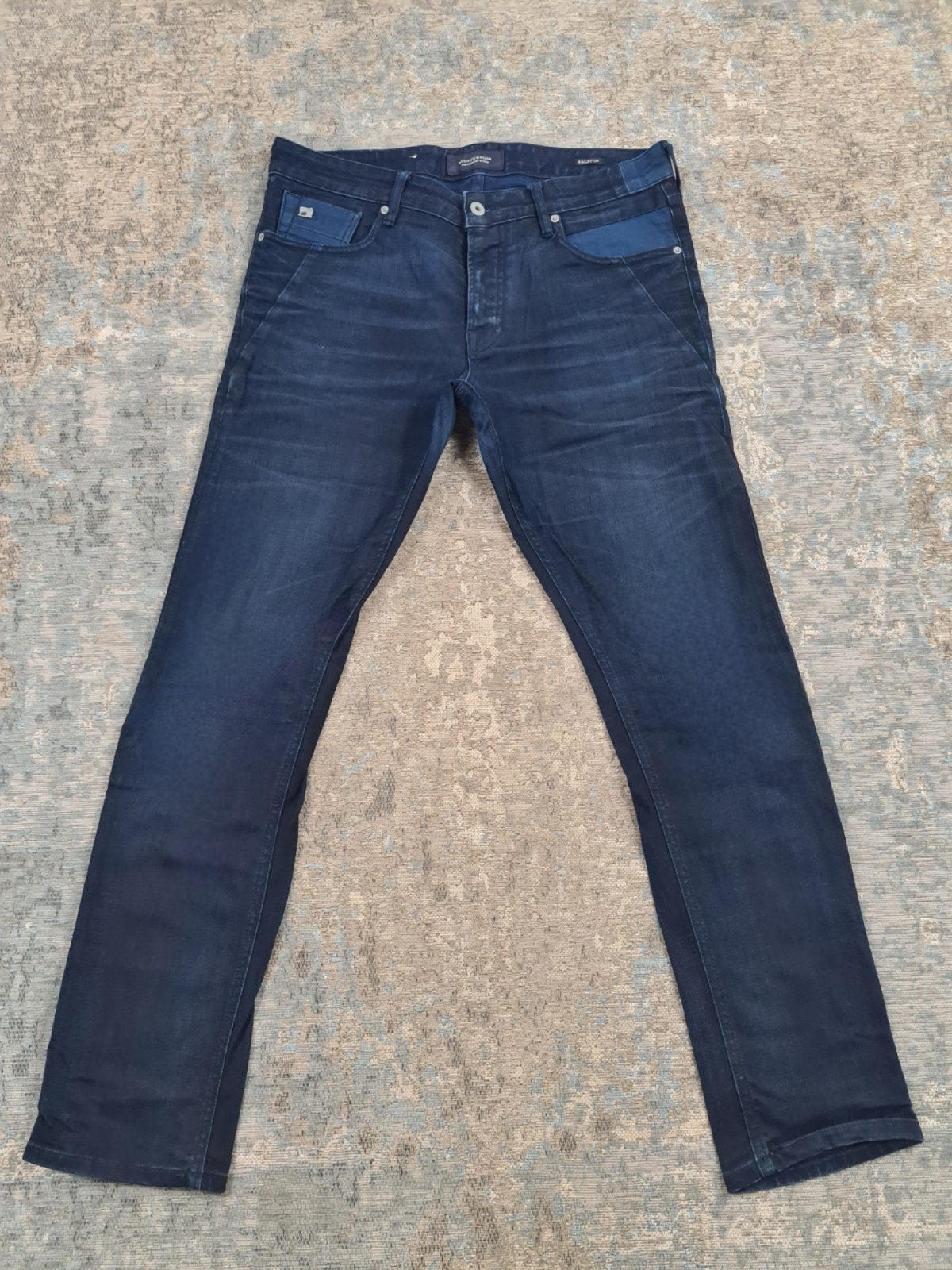 Scotch and Soda RALSTON W34 L32 Slim STRETCH Bronno3432, https://scotch-soda.eu/pages/contact, Zo goed als nieuw, Scotch and Soda