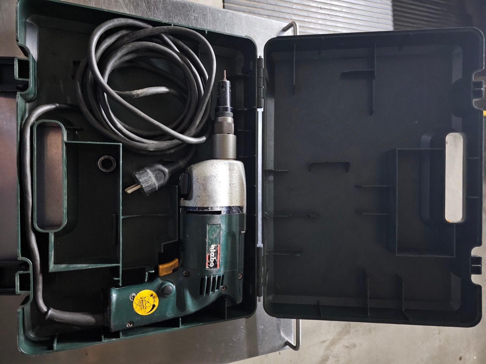 Metabo schroefboormachine voor schroefbits voor te schroeven, Ophalen of Verzenden, Boor- en Schroefmachine, Variabele snelheid