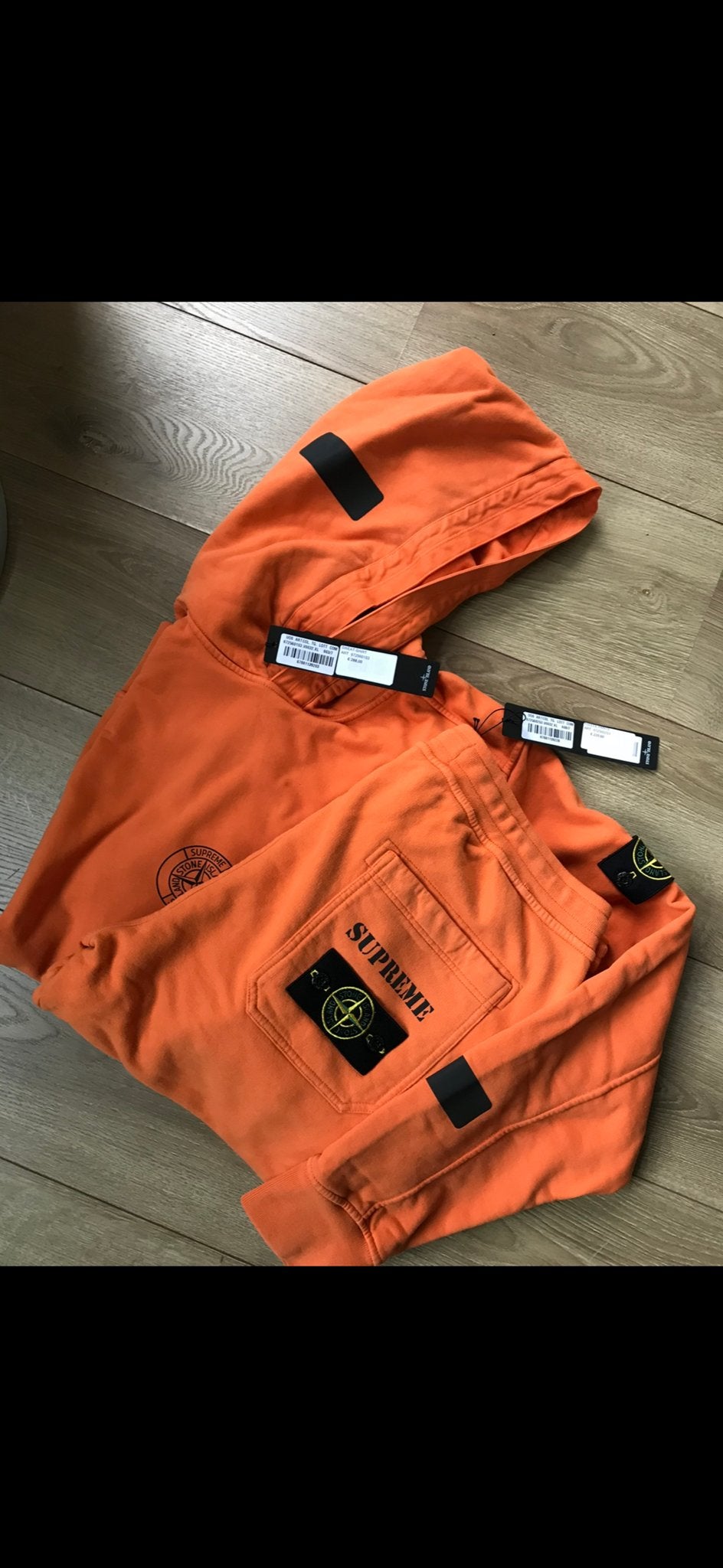 Stone Island x Supreme, Ophalen, Nieuw