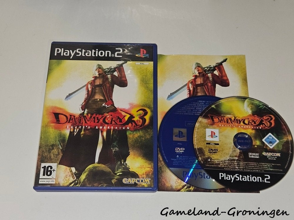 Devil May Cry 3 (PS2), Gebruikt, -, -, 1 speler