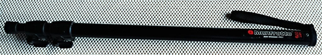 Manfrotto ART. 079B Monopod, Audio, Tv en Foto, Ophalen, Gebruikt, 125 cm of minder, Eenpoot