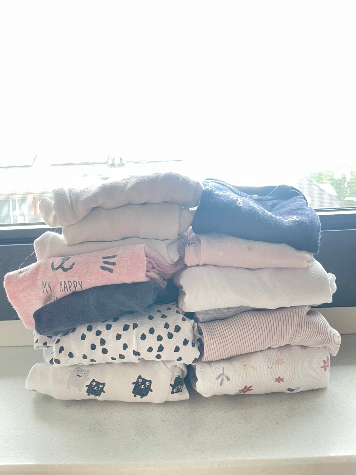 Rompers maat 50/56, Ophalen, Gebruikt