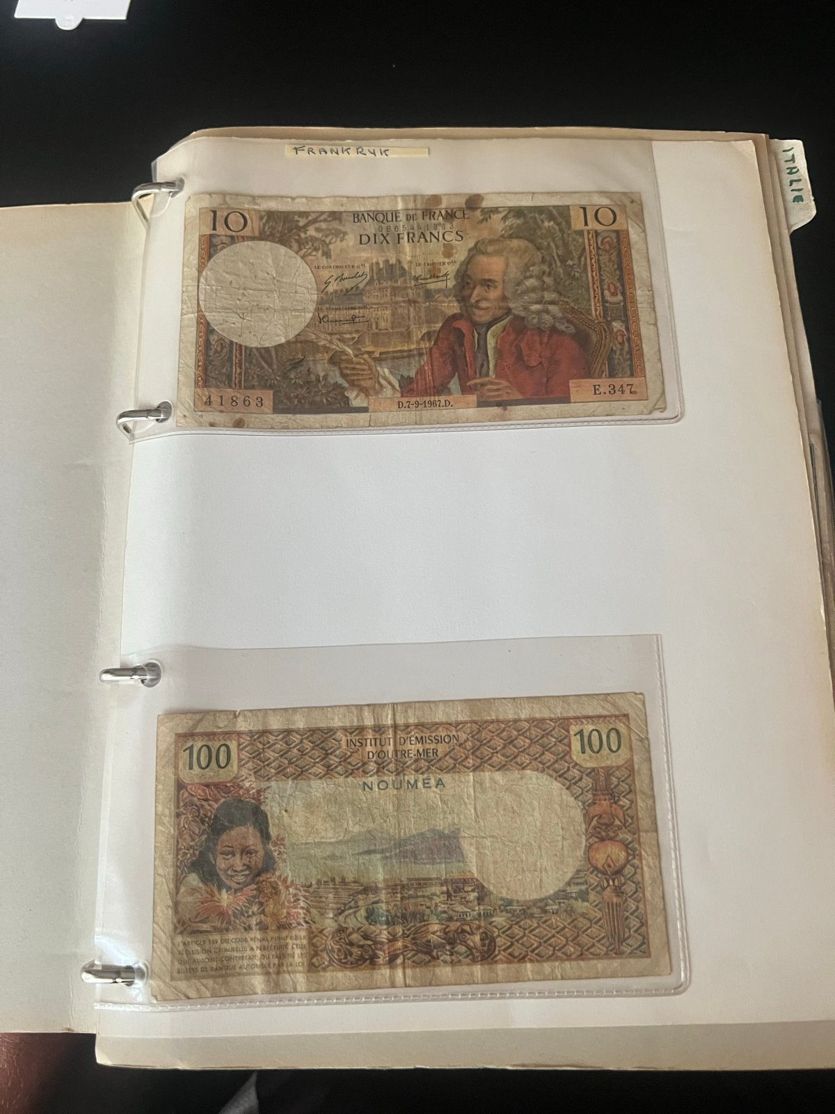 Grote collectie bankbiljetten uit diverse landen, Postzegels en Munten, Bankbiljetten | Europa | Niet-Eurobiljetten, Ophalen of Verzenden