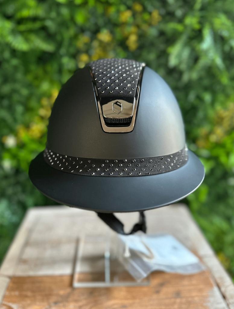 Prachtige nieuwe Samshield miss sparkling, Dieren en Toebehoren, Ophalen of Verzenden, Nieuw, Dressuur, Cap