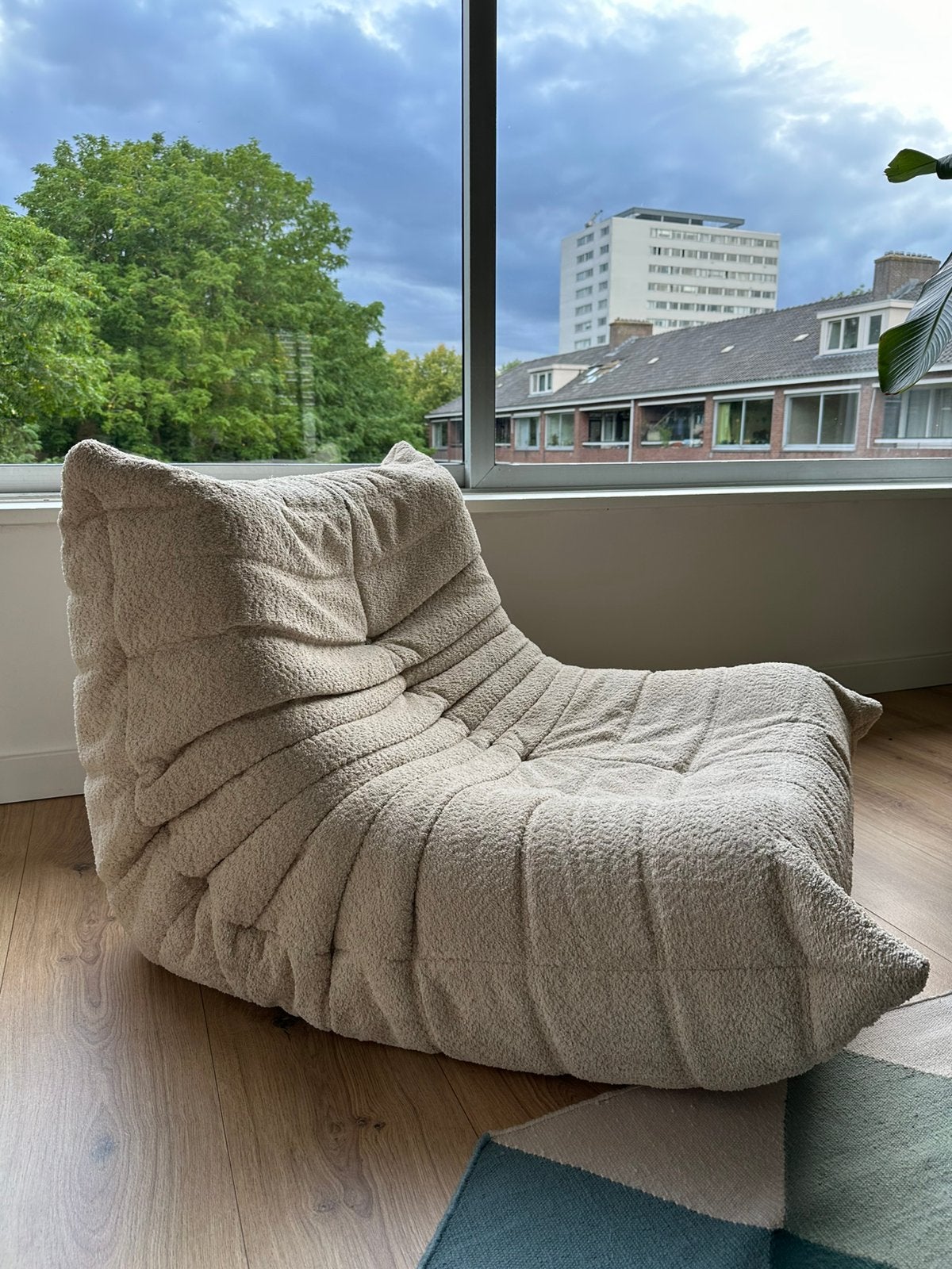 Ligne roset Togo chair, Ophalen, Eenpersoons, 75 tot 100 cm, Zo goed als nieuw