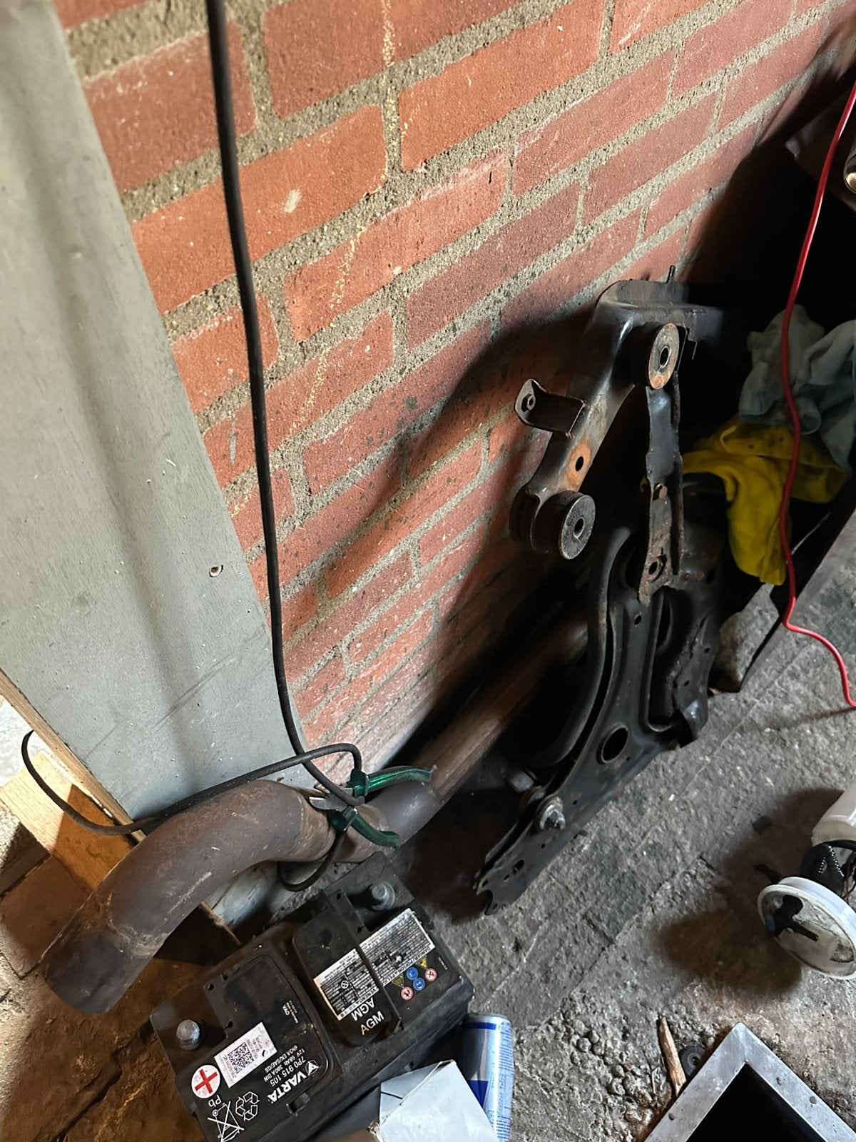 1.8 20vt Ayp motor met bak etc, Ophalen