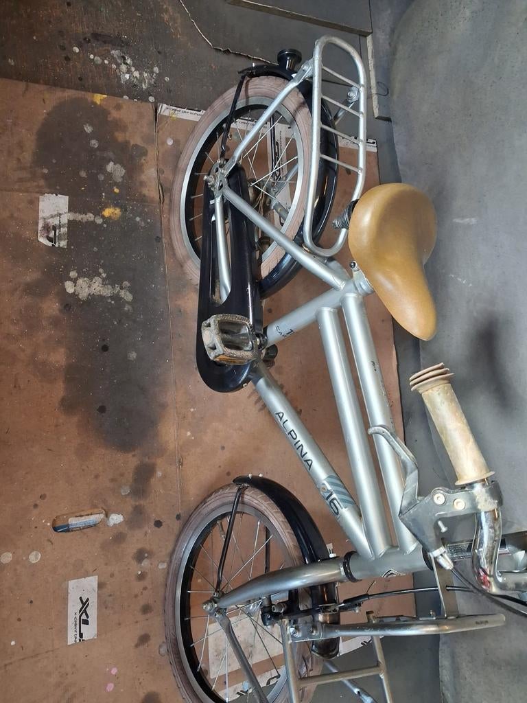 Alpina club  16 inch, Ophalen of Verzenden