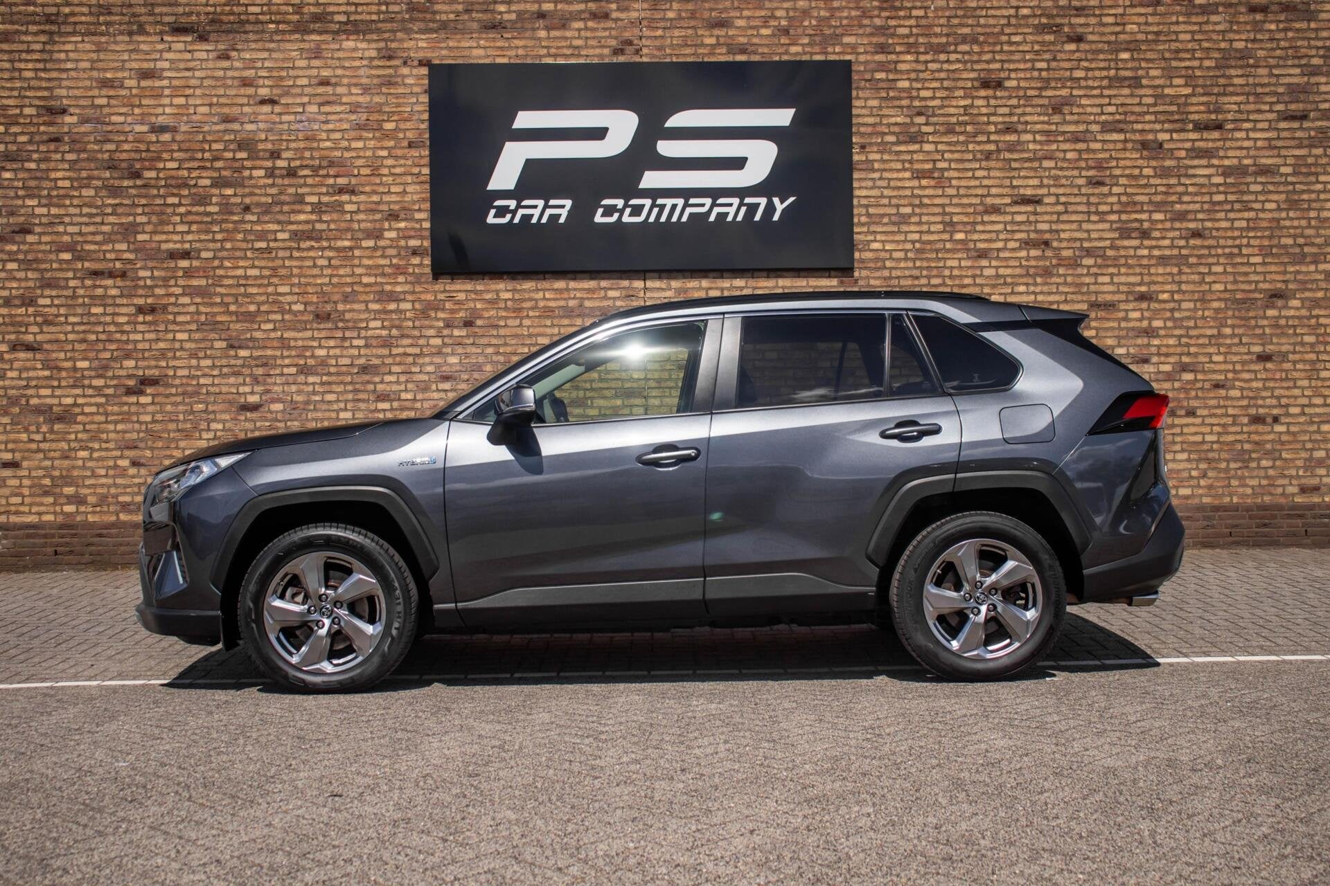 Toyota RAV4 2.5 Hybrid Style, Adaptive-Cruise, Carplay, Gebruikt, 4 cilinders, Bedrijf, 1565 kg