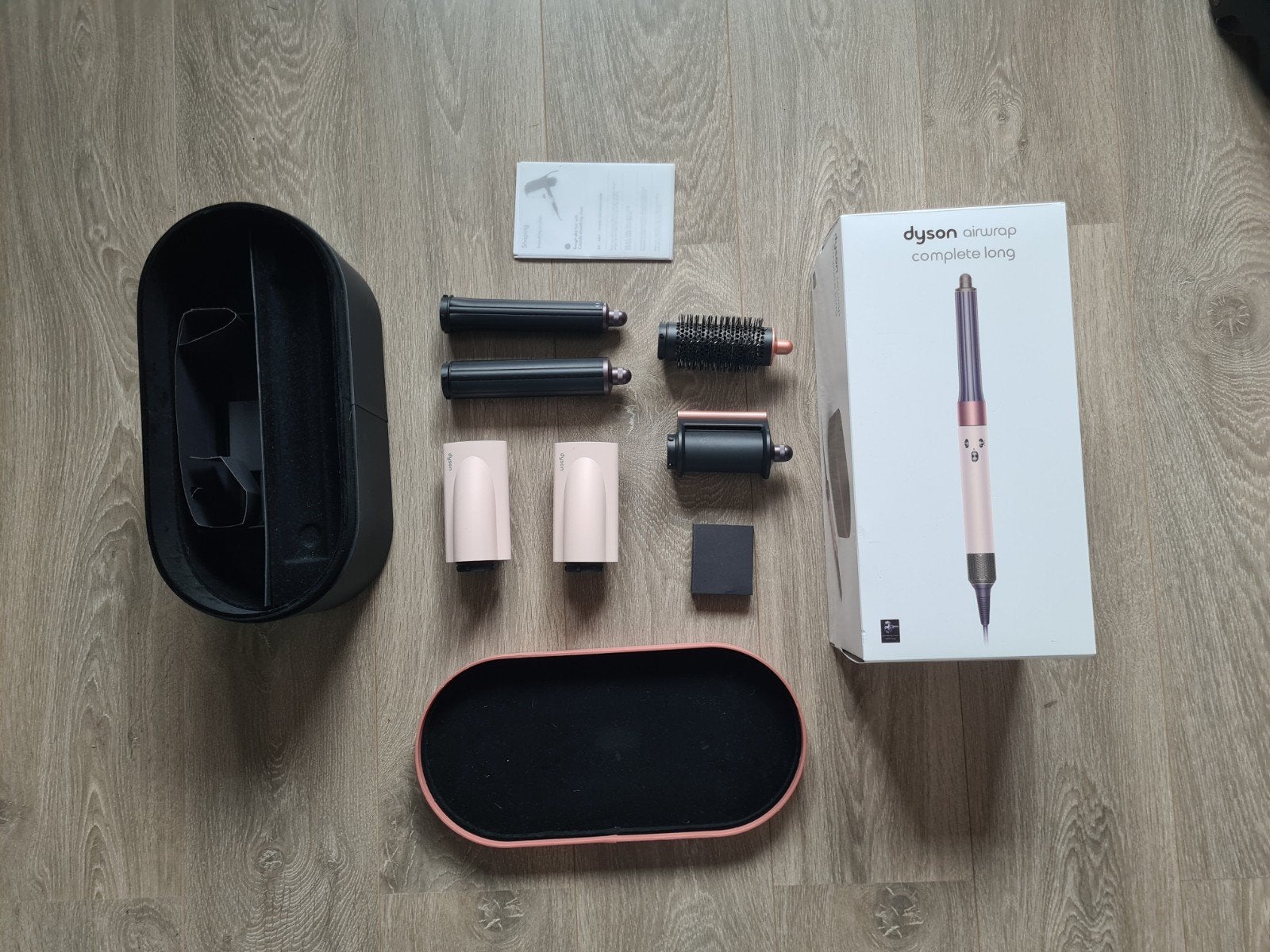 Dyson Airwrap Complete Long accessoires (zonder föhn), Ophalen of Verzenden, Nieuw, Haarverzorging