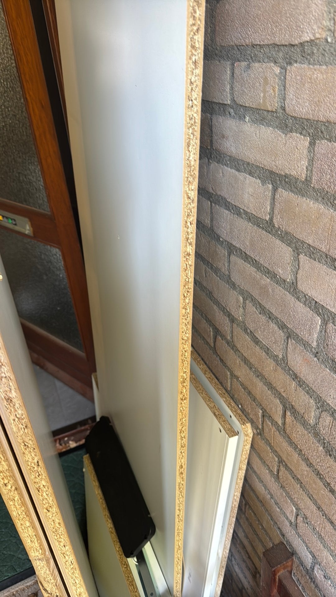 Hoekkast pax 236 wit, Ophalen, Gebruikt, 200 cm of meer, 50 tot 100 cm