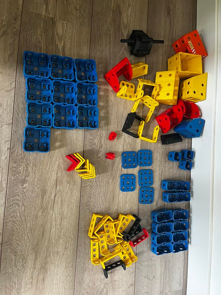 Meccano Junior Uitgebreide Set - Bouwplezier voor Kinderen, Kinderen en Baby's, Ophalen of Verzenden, Gebruikt, Overige merken