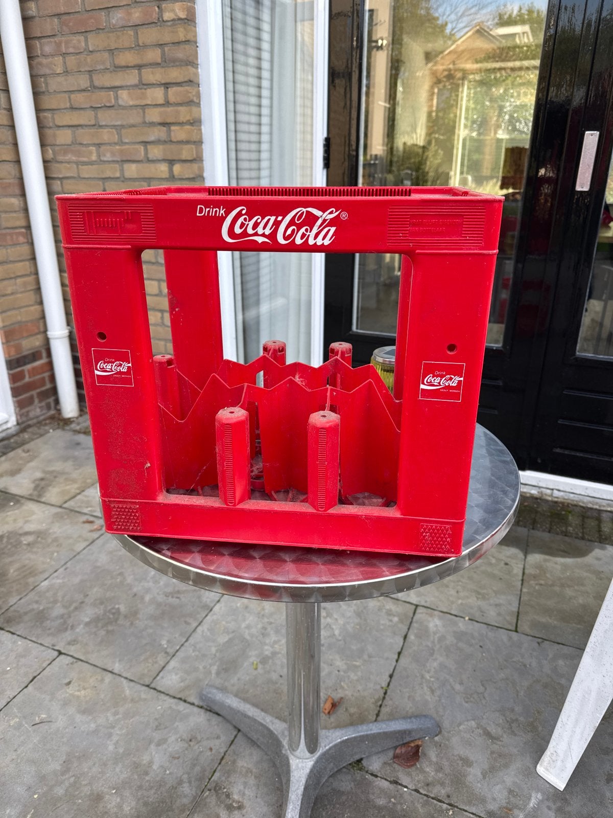 Coca-Cola krat voor 12 flessen, Ophalen of Verzenden, Gebruikt